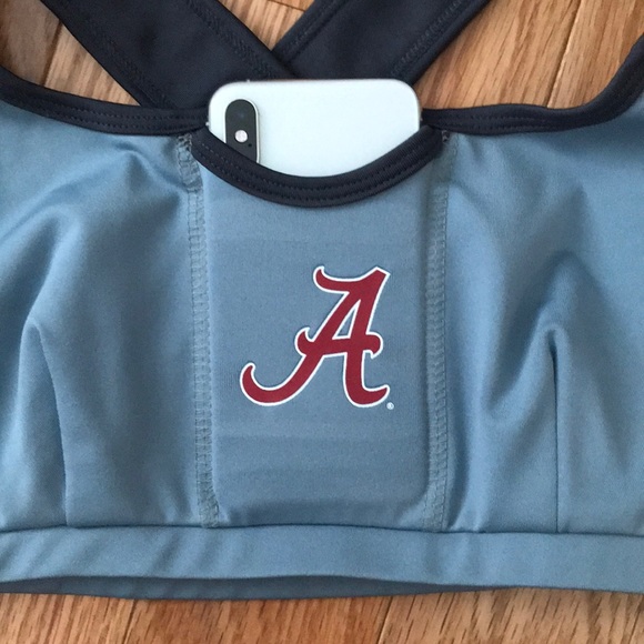 NWOT University of Alabama Sports Bra with Pocket! - Picture 3 of 4